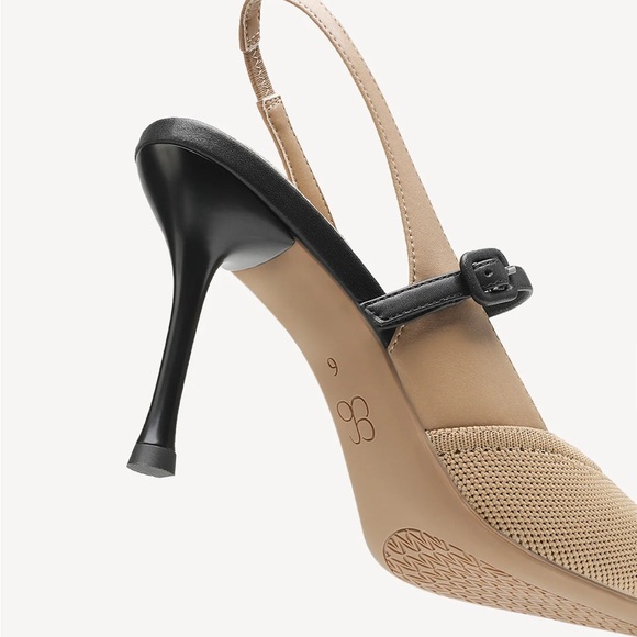 Cosy island StrikeStep Elegant Stiletto Heeled Slingback - Picture 16 of 16